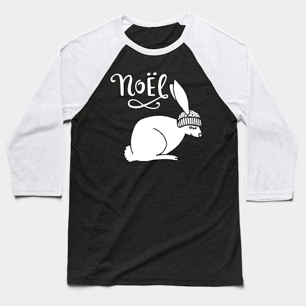 Noel Baseball T-Shirt by WordFandom